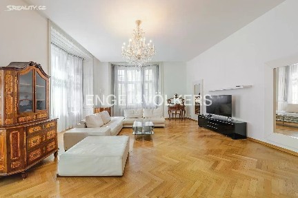Pronájem bytu 3+1 130 m² Valentinská, Praha - Josefov