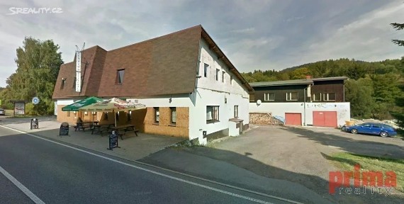Prodej ubytovacího zařízení 1500 m²