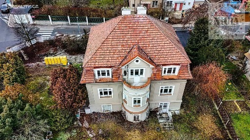 Prodej vily 295 m², pozemek 846 m² U hrušky, Praha - Motol
