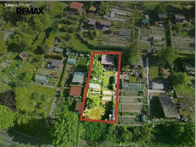 Prodej chaty 20 m², pozemek 324 m²