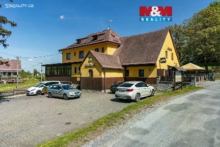 Prodej ubytovacího zařízení 661 m²