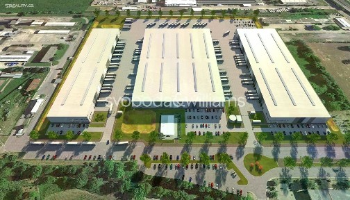 Pronájem skladového prostoru 6800 m²