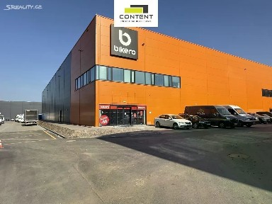 Pronájem skladového prostoru 1331 m²