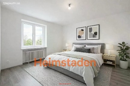 Pronájem bytu 2+1 55 m² Na Nábřeží, Havířov - Město
