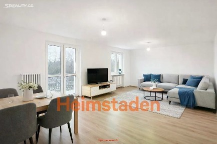 Pronájem bytu 3+1 83 m² Na Nábřeží, Havířov - Město