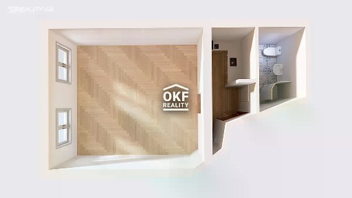 Pronájem bytu 1+1 39 m² Komenského, Přerov - Přerov I-Město