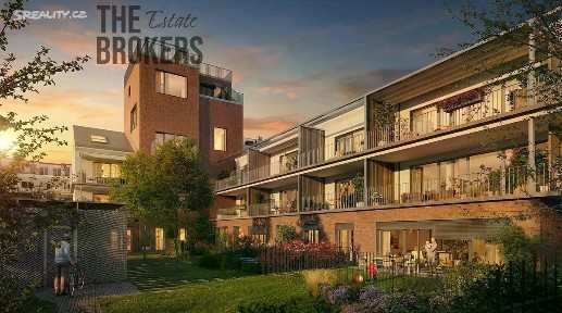 Prodej bytu 1+kk 33 m² U sladovny, Praha - Lochkov