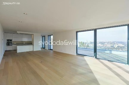 Pronájem bytu 5+kk 166 m² Pod Ateliéry, Praha - Hlubočepy