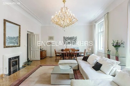Pronájem bytu 3+1 125 m² Pařížská, Praha - Josefov