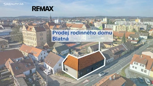 Čechova, Blatná