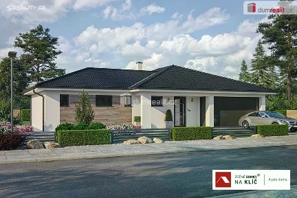 Prodej projektu na klíč 191 m², pozemek 1014 m²