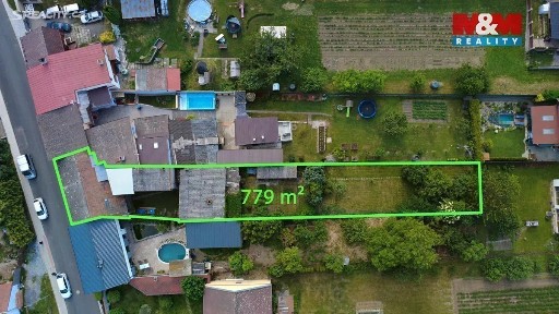Prodej rodinného domu 90 m², pozemek 779 m²