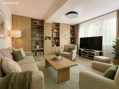 Prodej bytu 3+1 95 m² Mánesova, Štětí