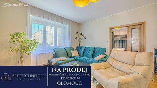 Prodej bytu 3+1 96 m² Neumannova, Olomouc - Hodolany