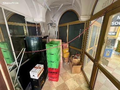 Pronájem obchodního prostoru 8 m² Smetanovo nábřeží, Praha - Staré Město