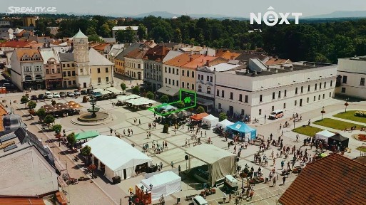 Pronájem restaurace 150 m² Masarykovo nám., Karviná - Fryštát
