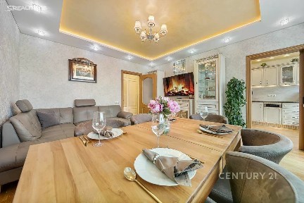 Prodej bytu 3+1 77 m² Borského, Praha - Hlubočepy