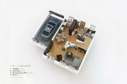 Prodej rodinného domu 118 m², pozemek 565 m²