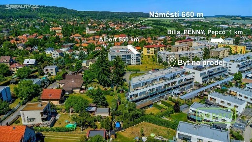 Prodej bytu 3+kk 73 m² Ke škole, Mníšek pod Brdy
