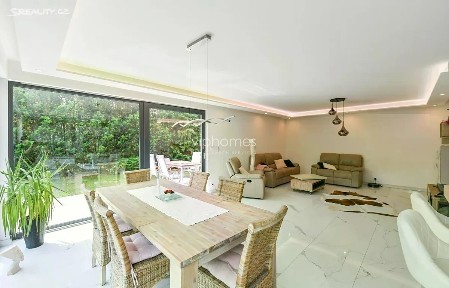 Pronájem vily 153 m², pozemek 274 m² Praha - Nebušice