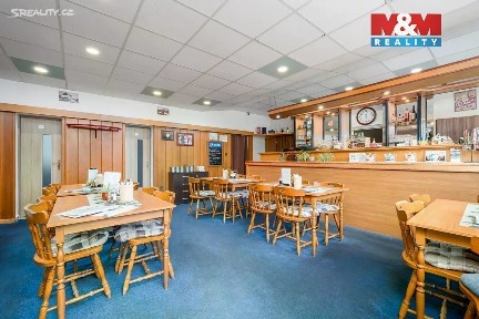 Prodej ubytovacího zařízení 660 m²
