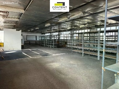 Pronájem skladového prostoru 520 m²