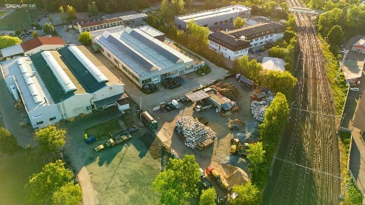 Prodej výrobní haly, prostoru 10580 m² Klánovická, Úvaly