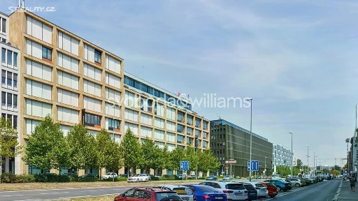 Pronájem kanceláře 341 m² Rohanské nábřeží, Praha - Karlín
