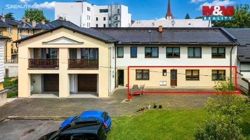 Prodej bytu 2+1 70 m² Americká, Šumperk