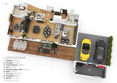 Prodej rodinného domu 151 m², pozemek 775 m² Wiesenthalova, Praha - Řeporyje