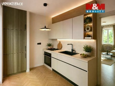 Prodej bytu 3+1 67 m²