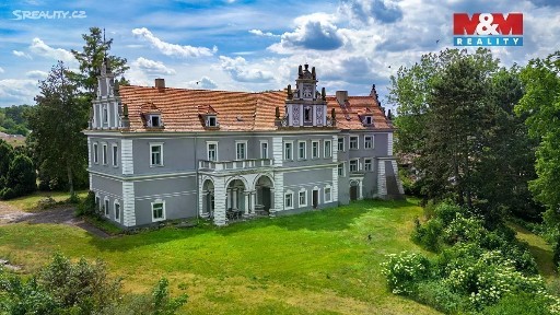Prodej památky 1075 m², pozemek 7254 m²