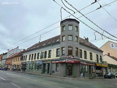 Pronájem bytu 1+kk 20 m² Rudolfovská tř., České Budějovice