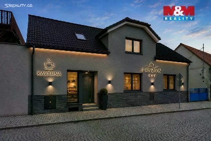 Prodej ubytovacího zařízení 250 m²