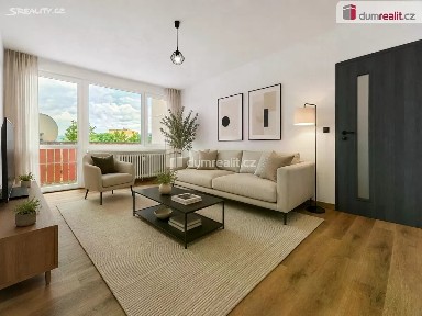 Prodej bytu 3+1 65 m² Peškova, Ústí nad Labem - Ústí nad Labem-Neštěmice