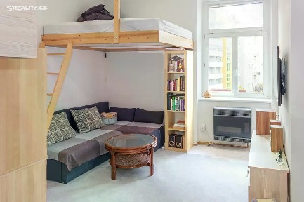 Prodej bytu 1+1 29 m² Zahradnická, Brno - Staré Brno