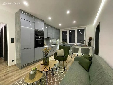 Prodej bytu 3+kk 56 m² Svornosti, Ostrava - Ostrava-Jih
