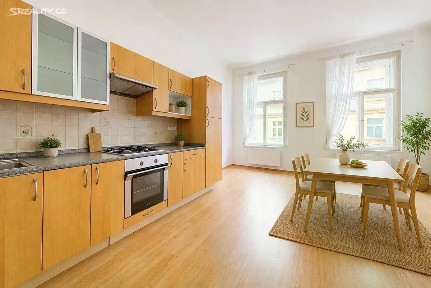 Pronájem bytu 2+kk 48 m² Boleslavova, Praha - Nusle