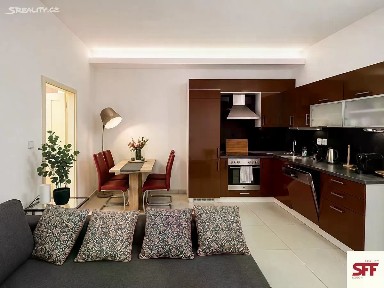 Pronájem bytu 3+kk 62 m² Na Petynce, Praha - Břevnov