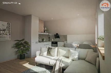 Prodej bytu 3+kk 77 m² Jílovice - Kojákovice