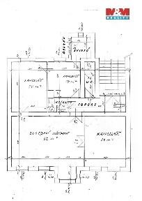 Pronájem kanceláře 118 m²