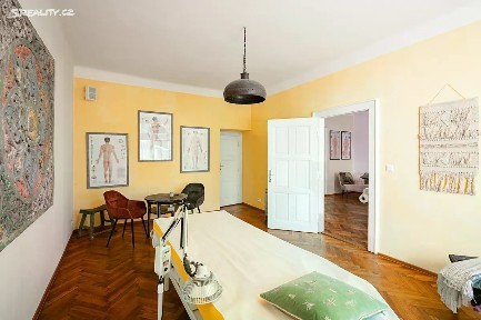 Prodej bytu 2+1 82 m² Za Pohořelcem, Praha - Střešovice