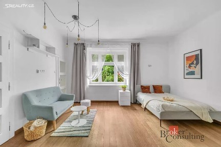Prodej bytu 1+kk 49 m² N. A. Někrasova, Praha - Bubeneč