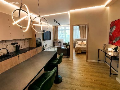 Prodej bytu 2+kk 52 m² Českomoravská, Praha