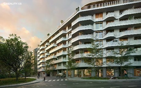 Prodej bytu 1+kk 28 m² Na kopečku, Praha - Libeň