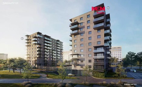 Prodej bytu 4+kk 107 m²