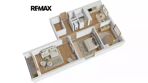Prodej bytu 3+1 68 m² Milady Horákové, Hradec Králové - Nový Hradec Králové