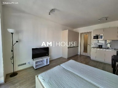 Pronájem bytu 1+kk 30 m² Bassova, Praha - Vysočany