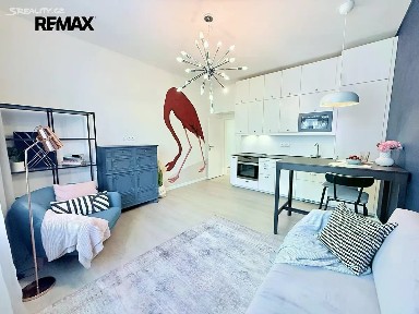 Pronájem bytu 2+kk 45 m² 5. května, Praha - Nusle