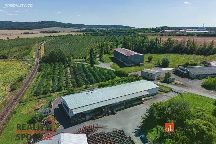 Pronájem skladového prostoru 980 m²